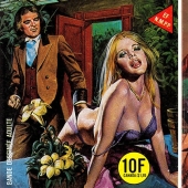 Fumetti – Italian erotic comics with elements of mystery and... trash