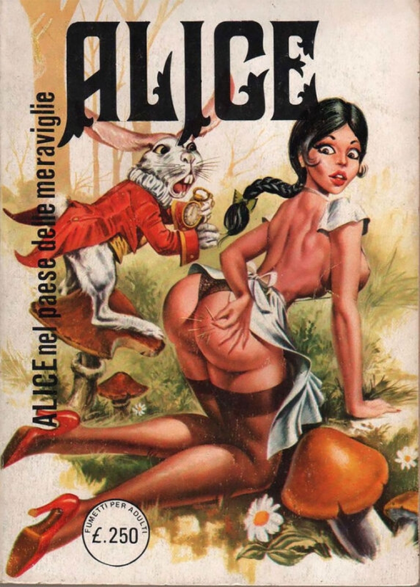 Fumetti – Italian erotic comics with elements of mystery and... trash