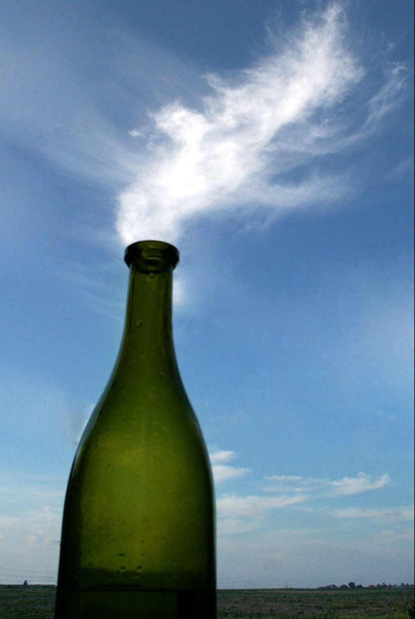 Fun game with clouds