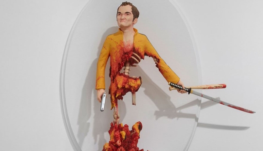 Fundido en éxtasis: el artista decidió cruzar directores con sus personajes más famosos