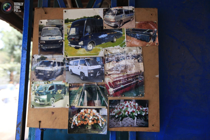 Funeral business in Africa