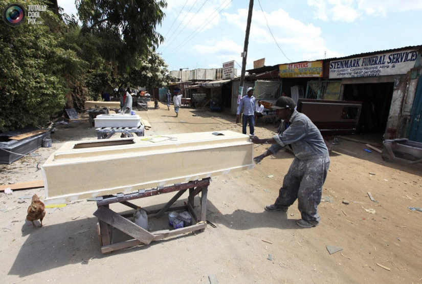 Funeral business in Africa