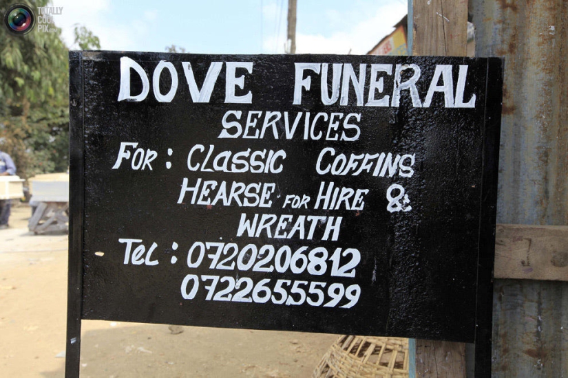 Funeral business in Africa