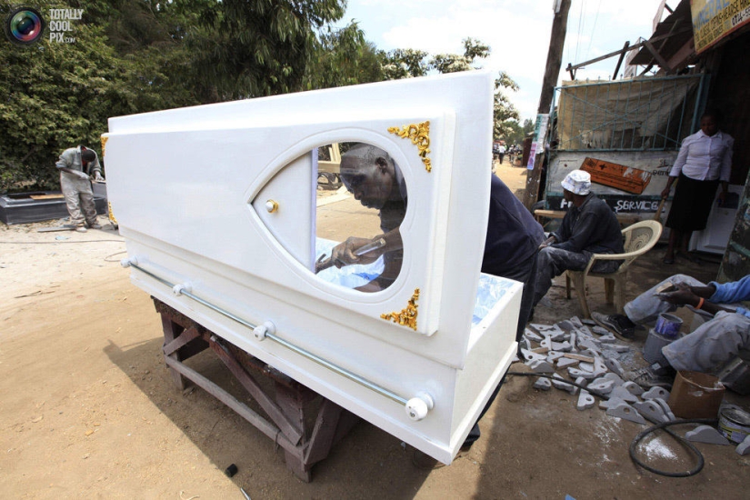 Funeral business in Africa