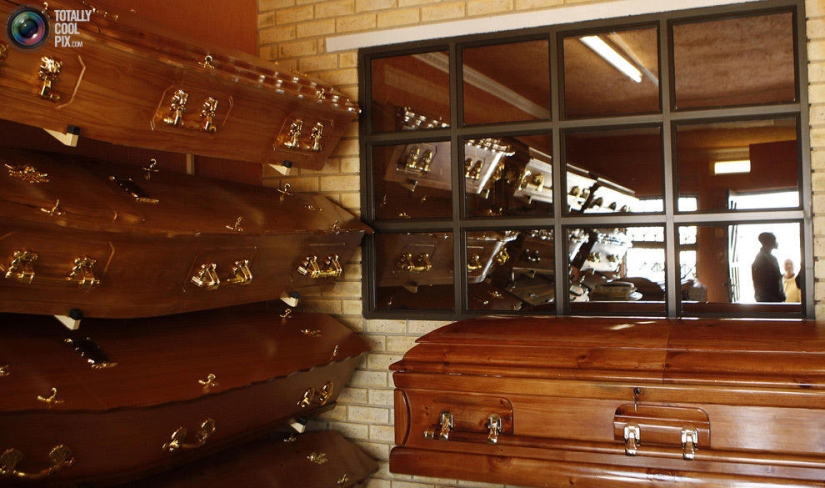 Funeral business in Africa