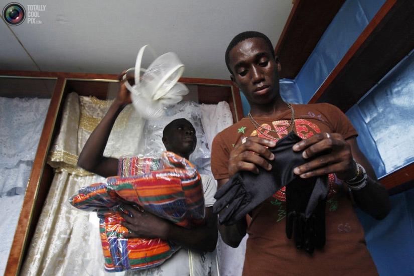 Funeral business in Africa