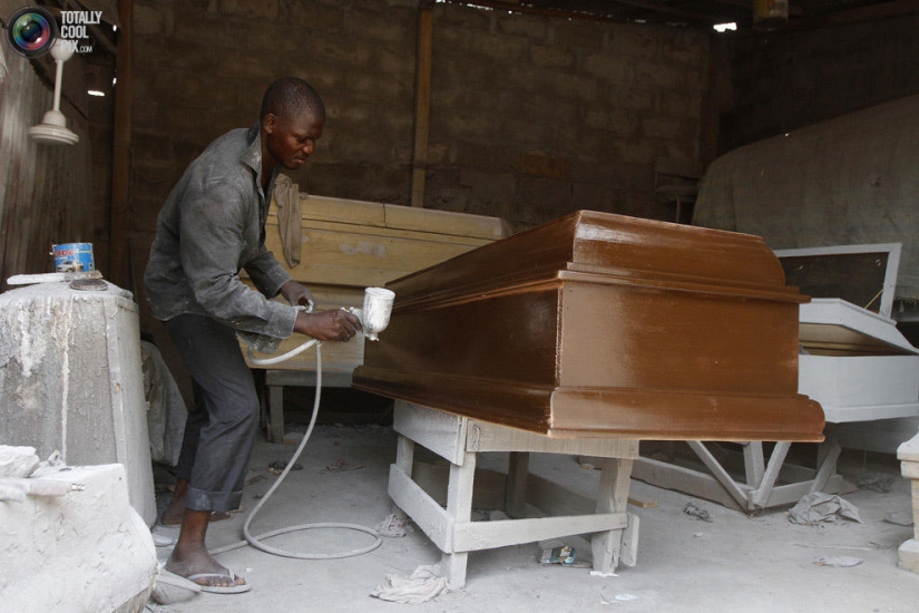 Funeral business in Africa