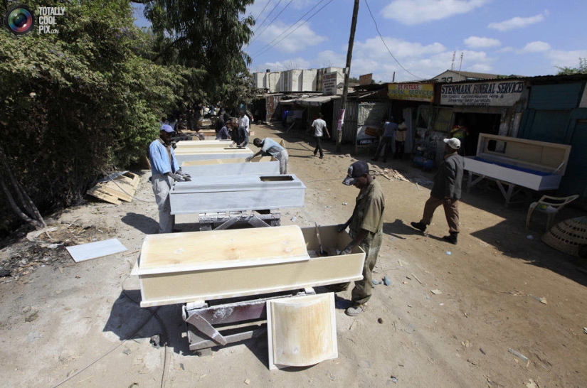 Funeral business in Africa