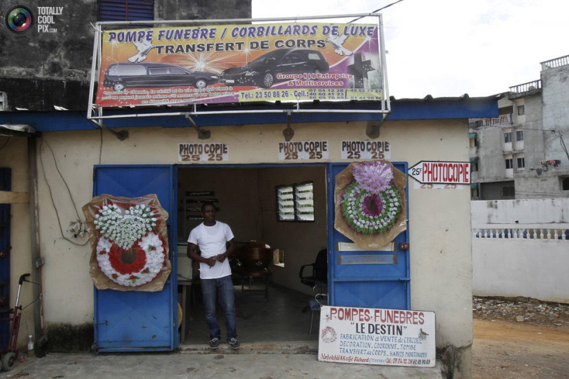Funeral business in Africa