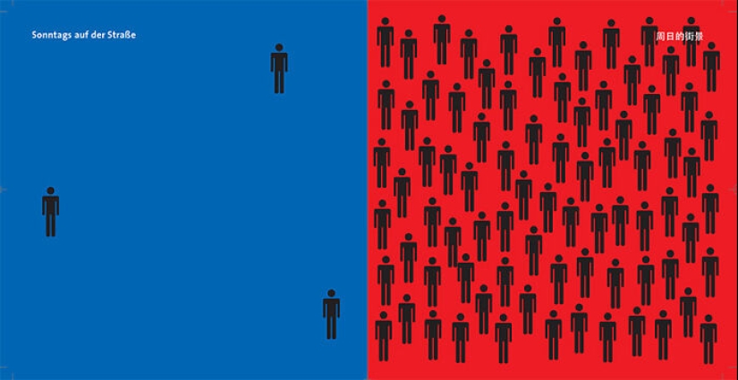 Funny Illustrations That Show The Cultural Differences Between The East And The West Made By This Artist (Part2)