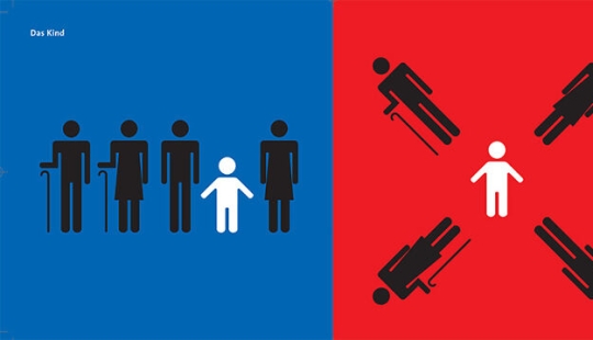 Funny Illustrations That Show The Cultural Differences Between The East And The West Made By This Artist (Part2)