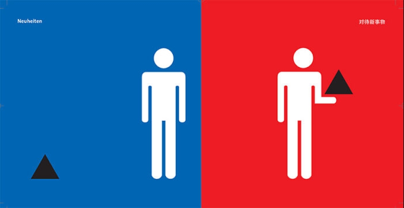 Funny Illustrations That Show The Cultural Differences Between The East And The West Made By This Artist (Part2)