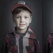 Funny photo series of cats and their owners