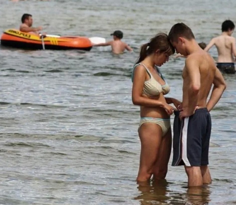 Funny photos from the beach Funny photos from the beach