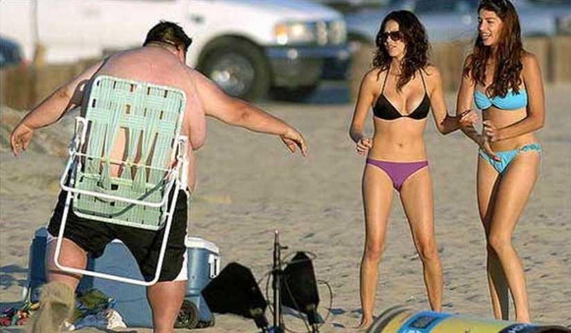 Funny photos from the beach Funny photos from the beach