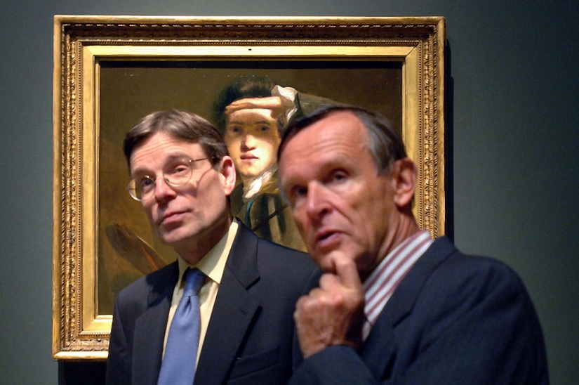 Funny street photography of Nils Jorgensen