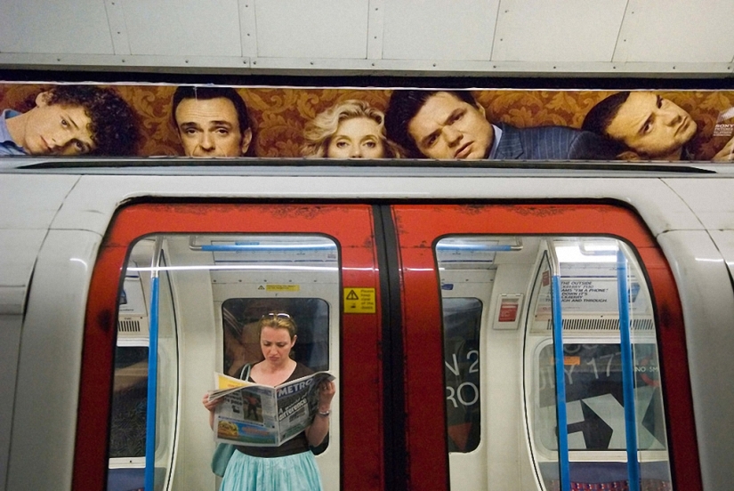 Funny street photography of Nils Jorgensen