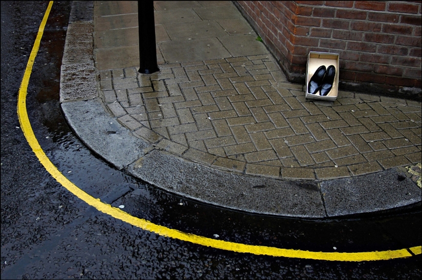 Funny street photography of Nils Jorgensen