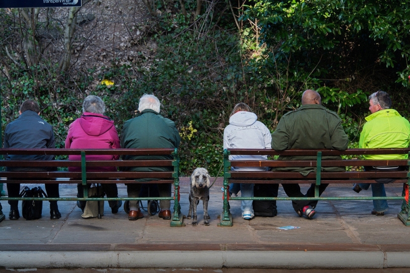 Funny street photography of Nils Jorgensen
