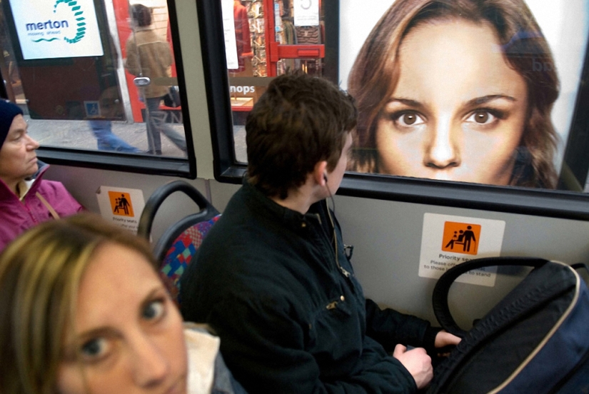 Funny street photography of Nils Jorgensen