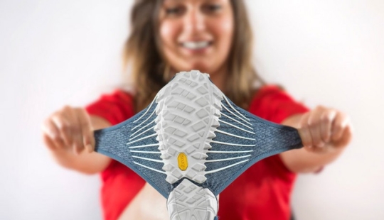 Furoshiki - zapatos del futuro