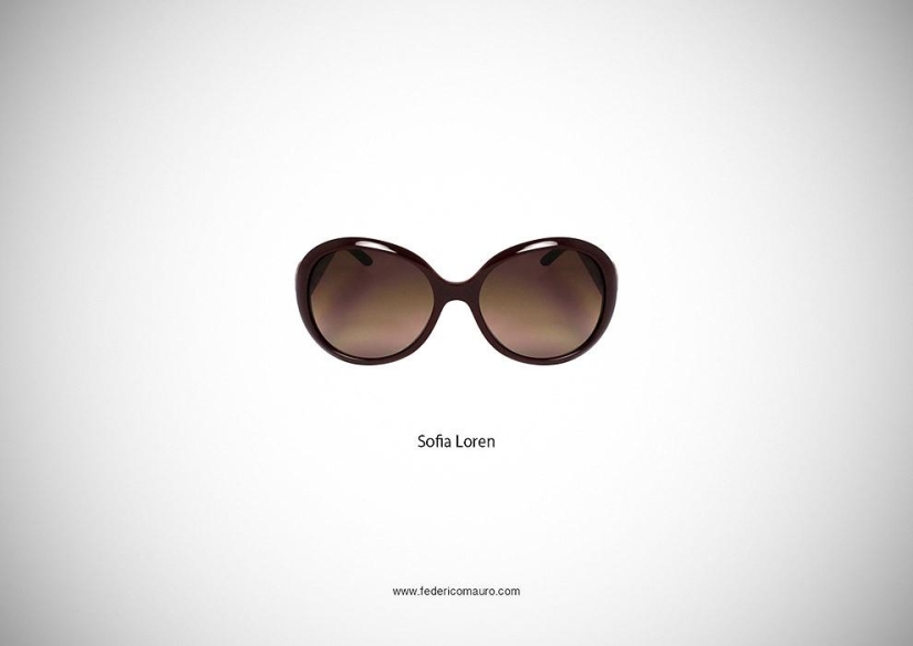 Gafas icónicas que simbolizan a la perfección personalidades famosas