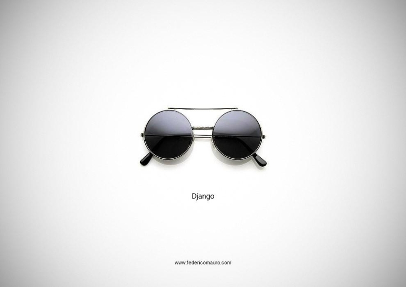 Gafas icónicas que simbolizan a la perfección personalidades famosas