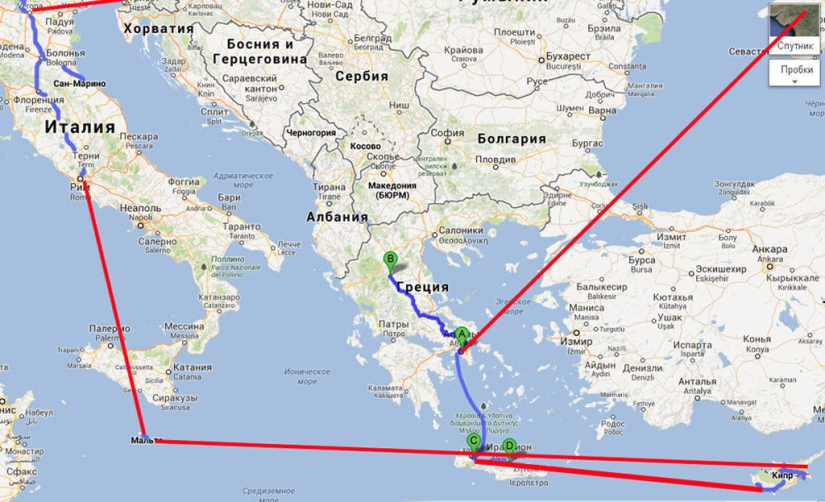 Galopando por Europa