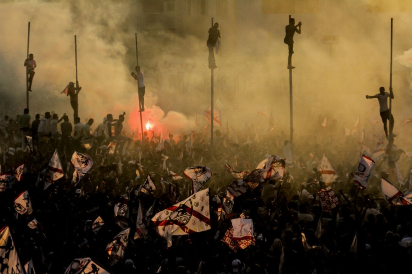 Ganadores del Concurso Internacional de Fotoperiodismo Andrey Stenin