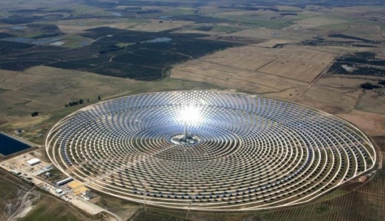 Gemasolar es la primera planta solar 24/7 del mundo Gemasolar es la primera planta solar 24/7 del mundo