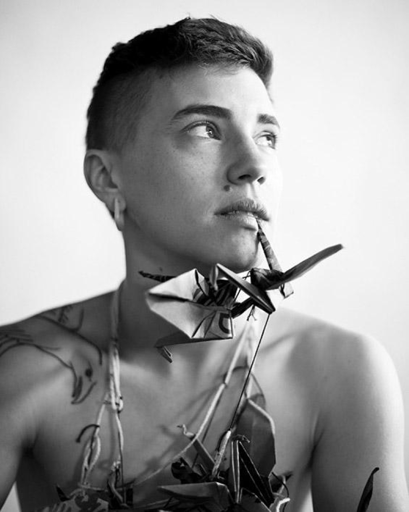 Gender change from girl to boy