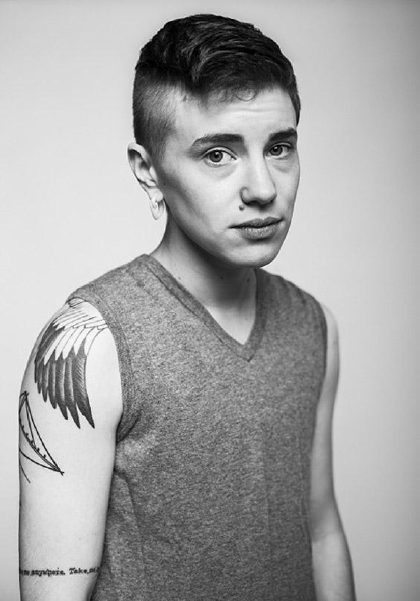 Gender change from girl to boy