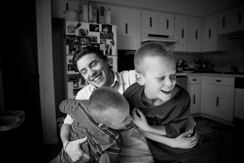 Gender change from girl to boy