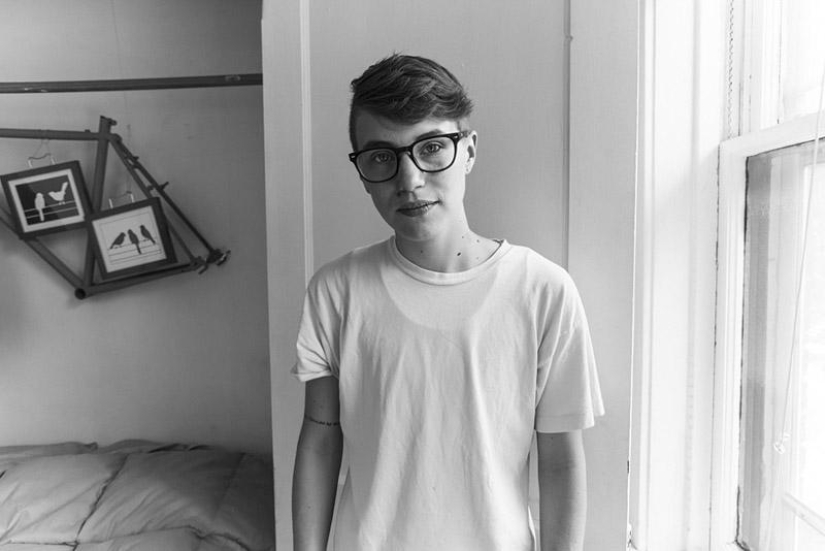 Gender change from girl to boy