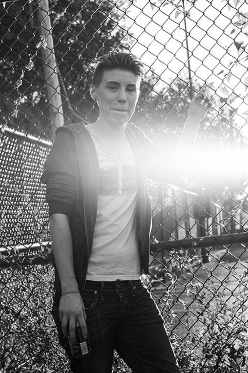 Gender change from girl to boy