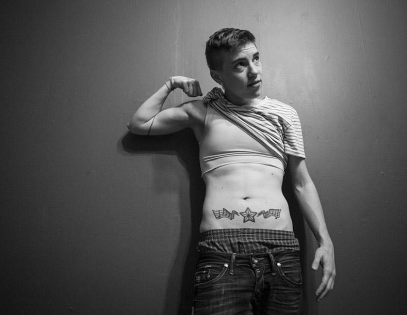 Gender change from girl to boy