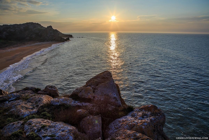 General's beaches of the Kerch Peninsula General's beaches of the Kerch Peninsula