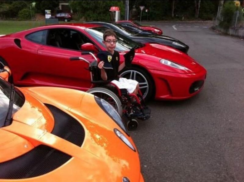 gente con corazones de oro