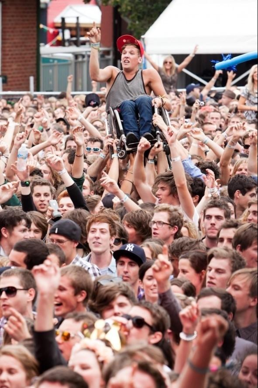 gente con corazones de oro