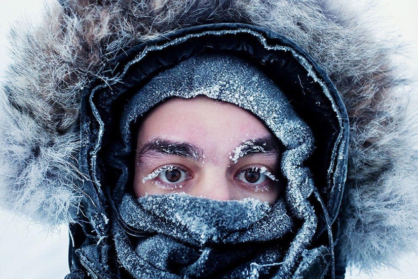 Gente en el fin de la tierra: retratos de los residentes de Chukotka por Sasha Likhovchenko Gente en el fin de la tierra: retratos de los residentes de Chukotka por Sasha Likhovchenko