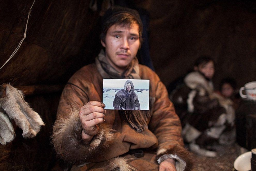 Gente en el fin de la tierra: retratos de los residentes de Chukotka por Sasha Likhovchenko Gente en el fin de la tierra: retratos de los residentes de Chukotka por Sasha Likhovchenko