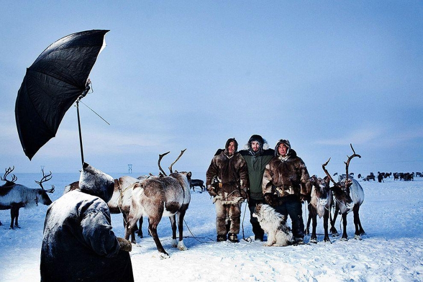 Gente en el fin de la tierra: retratos de los residentes de Chukotka por Sasha Likhovchenko Gente en el fin de la tierra: retratos de los residentes de Chukotka por Sasha Likhovchenko