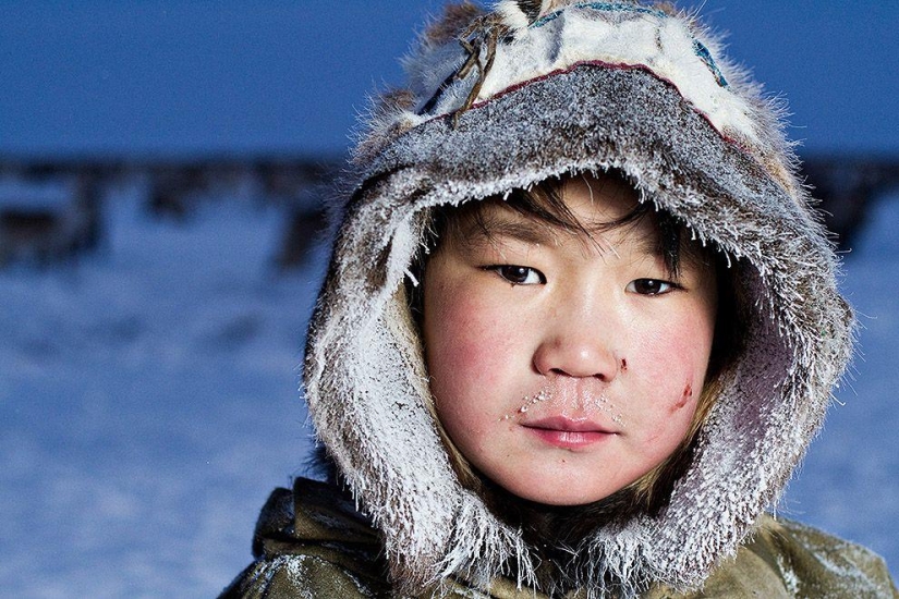 Gente en el fin de la tierra: retratos de los residentes de Chukotka por Sasha Likhovchenko Gente en el fin de la tierra: retratos de los residentes de Chukotka por Sasha Likhovchenko