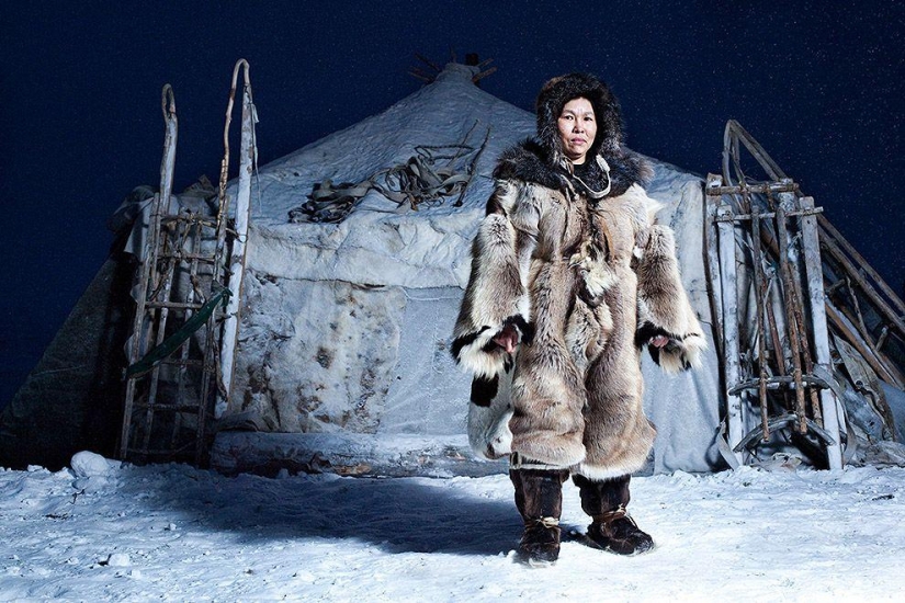 Gente en el fin de la tierra: retratos de los residentes de Chukotka por Sasha Likhovchenko Gente en el fin de la tierra: retratos de los residentes de Chukotka por Sasha Likhovchenko
