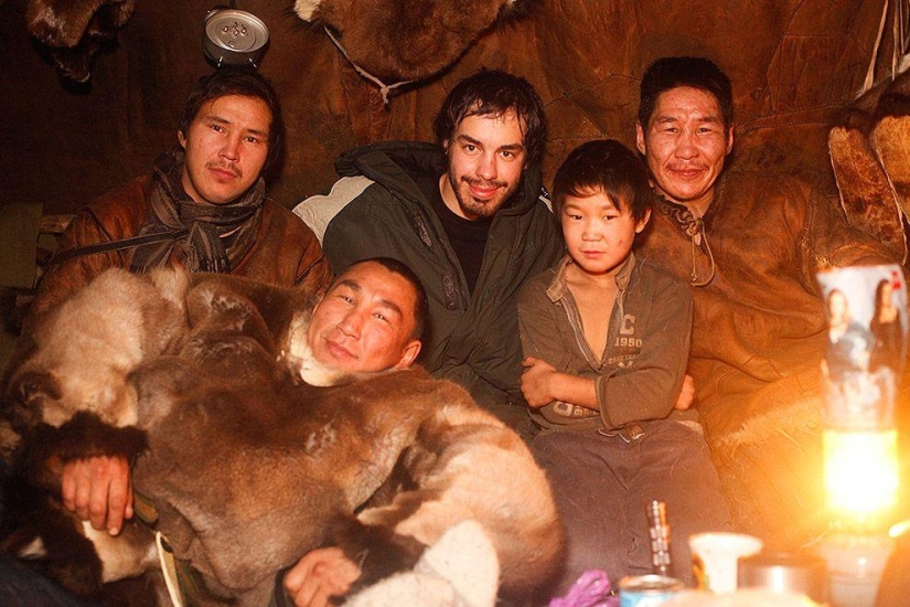 Gente en el fin de la tierra: retratos de los residentes de Chukotka por Sasha Likhovchenko Gente en el fin de la tierra: retratos de los residentes de Chukotka por Sasha Likhovchenko