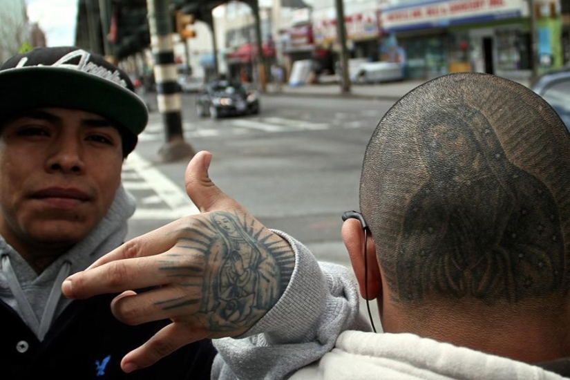 Gente pintoresca de Brooklyn