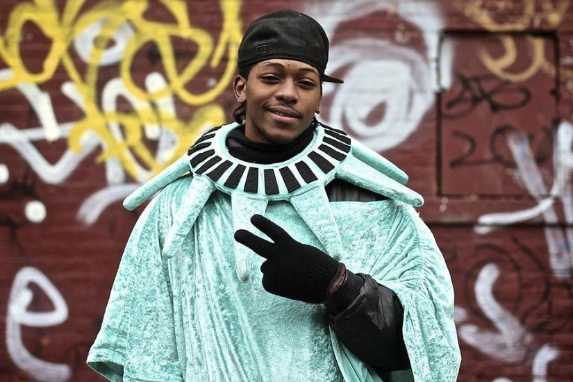 Gente pintoresca de Brooklyn