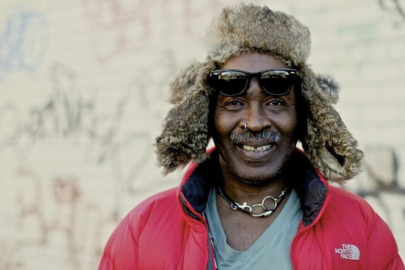 Gente pintoresca de Brooklyn