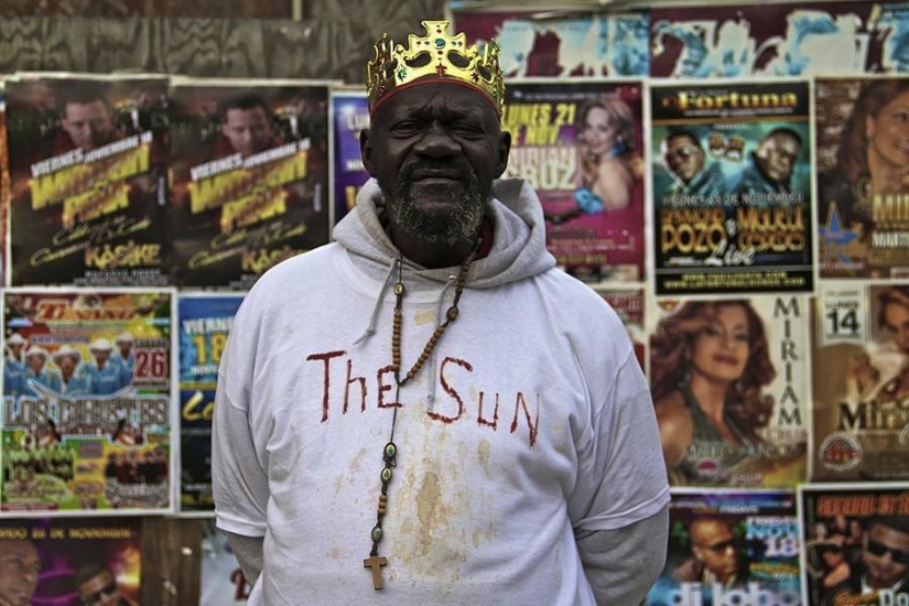 Gente pintoresca de Brooklyn