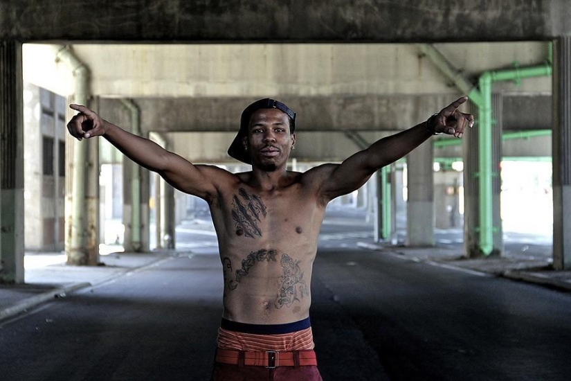 Gente pintoresca de Brooklyn